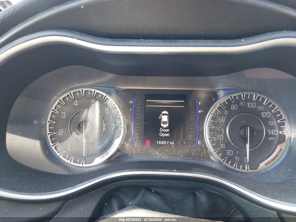 1C3CCCAB0FN662117 2015 CHRYSLER 200 photo no. 7