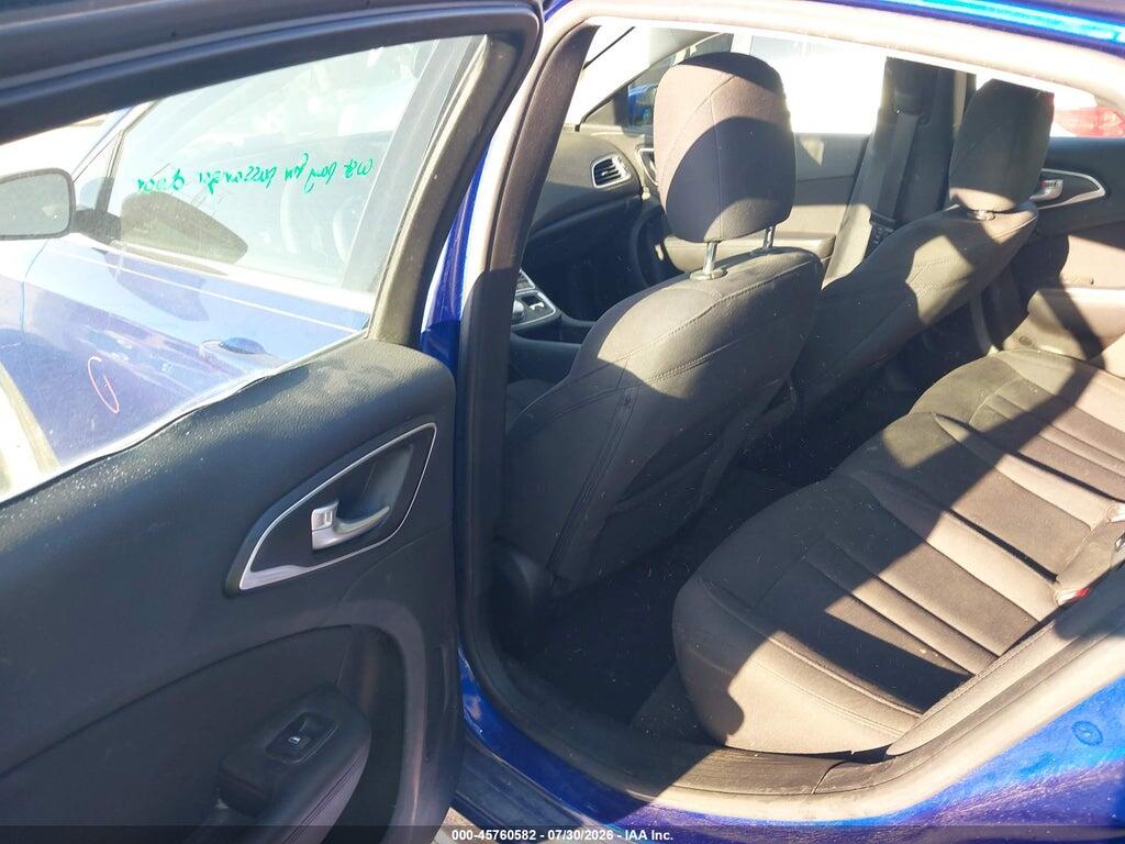 1C3CCCAB0FN662117 2015 CHRYSLER 200 photo no. 8