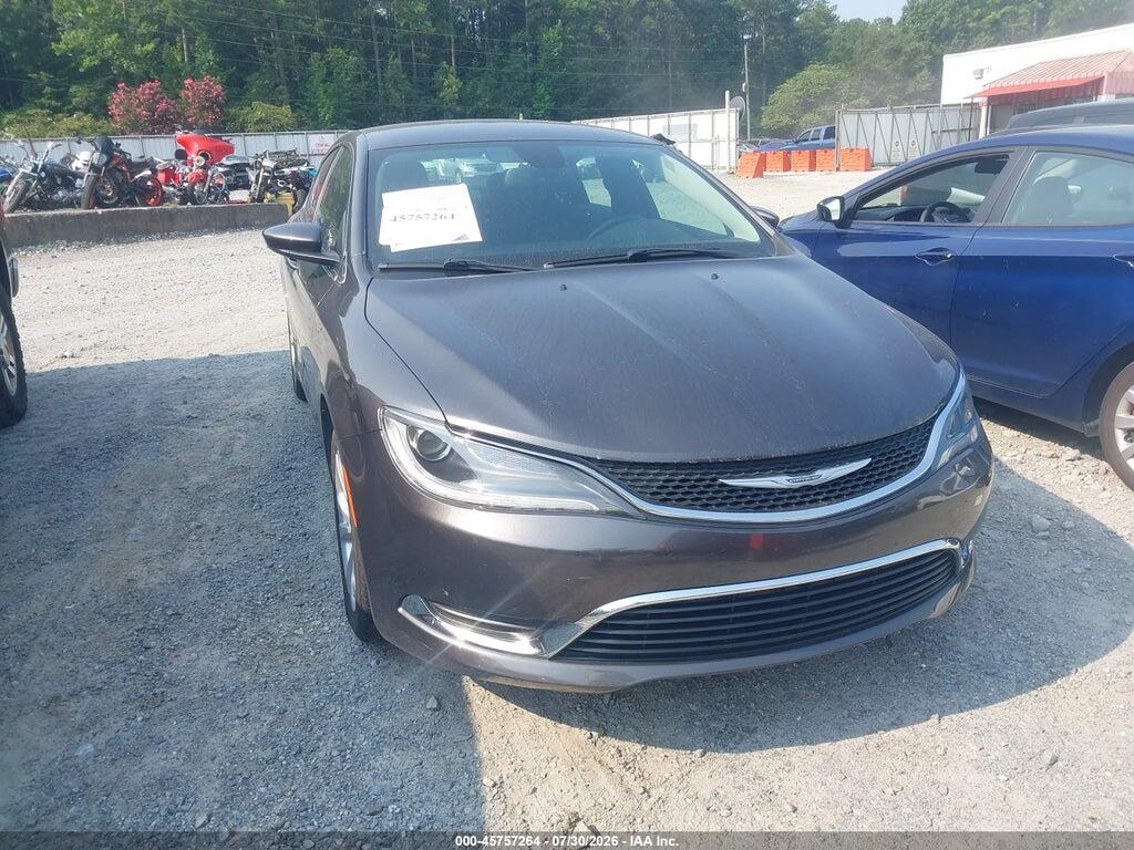 1C3CCCABXFN539151 2015 CHRYSLER 200 photo no. 1