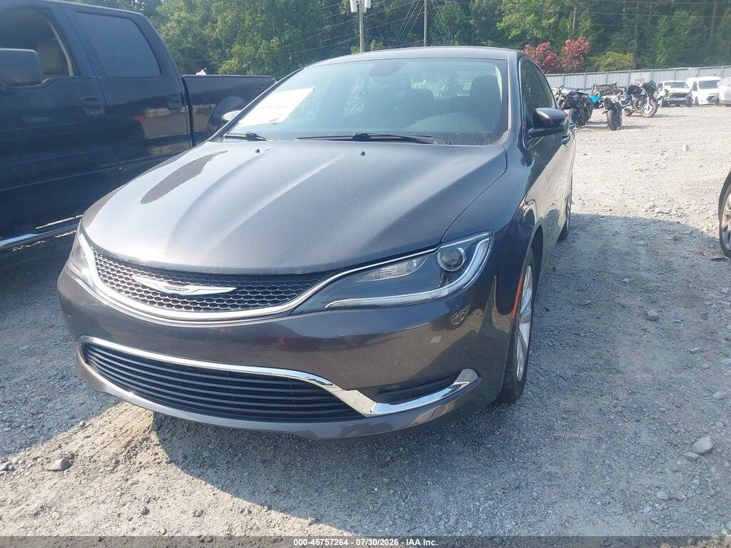 1C3CCCABXFN539151 2015 CHRYSLER 200 photo no. 2