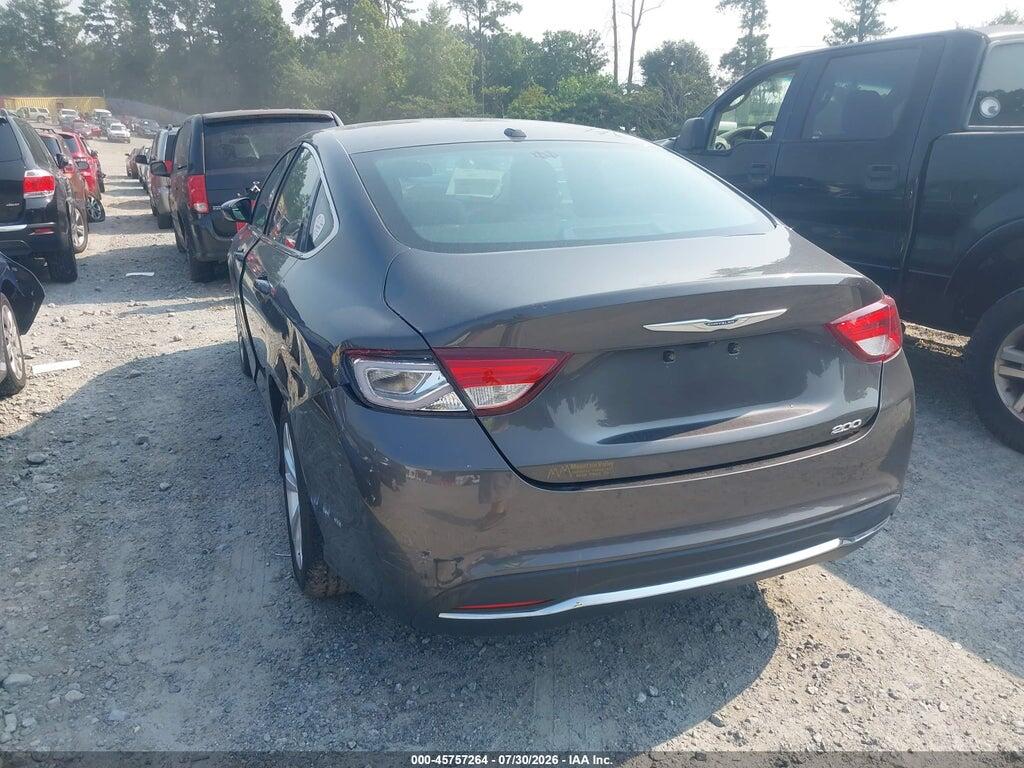 1C3CCCABXFN539151 2015 CHRYSLER 200 photo no. 3
