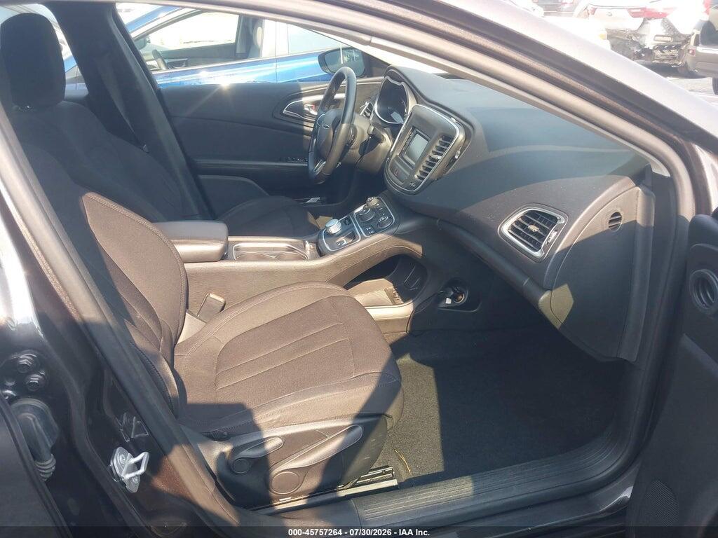 1C3CCCABXFN539151 2015 CHRYSLER 200 photo no. 5