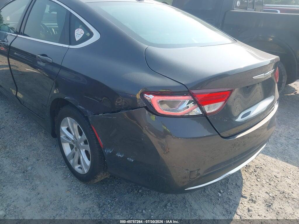 1C3CCCABXFN539151 2015 CHRYSLER 200 photo no. 6