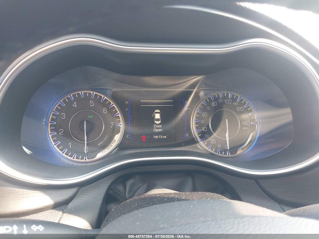1C3CCCABXFN539151 2015 CHRYSLER 200 photo no. 7