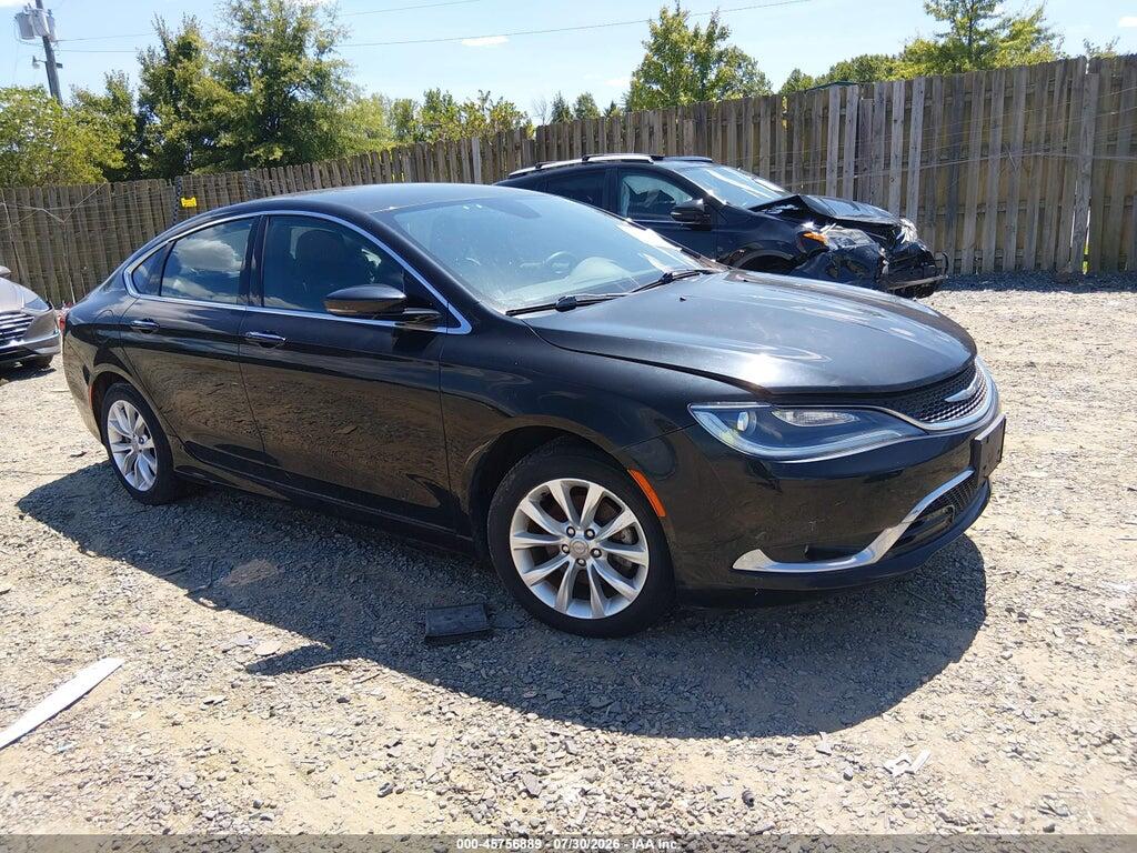 1C3CCCCB9FN566631 2015 CHRYSLER 200 photo no. 1