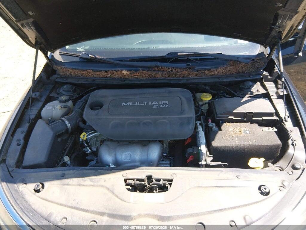 1C3CCCCB9FN566631 2015 CHRYSLER 200 photo no. 10