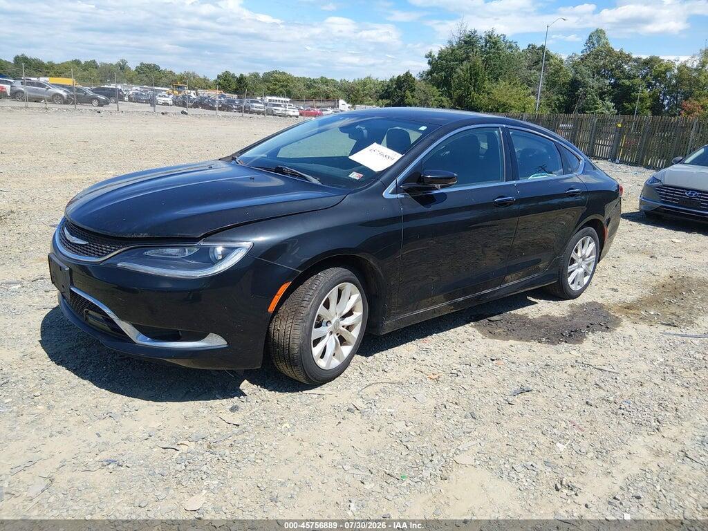 1C3CCCCB9FN566631 2015 CHRYSLER 200 photo no. 2