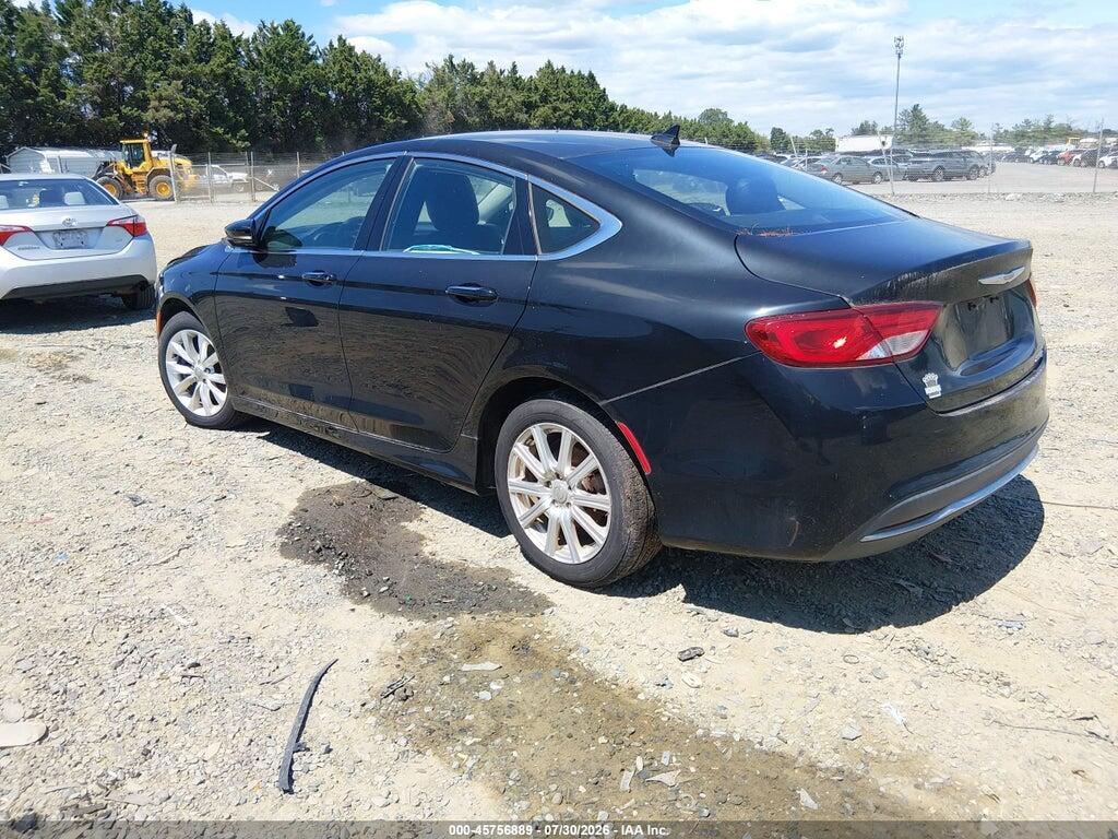 1C3CCCCB9FN566631 2015 CHRYSLER 200 photo no. 3