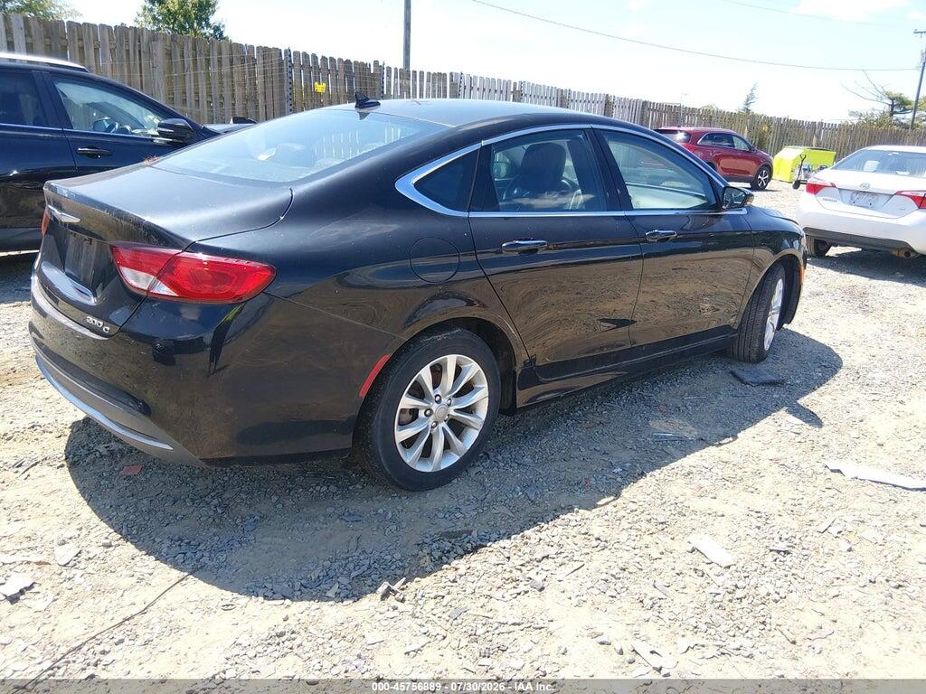 1C3CCCCB9FN566631 2015 CHRYSLER 200 photo no. 4