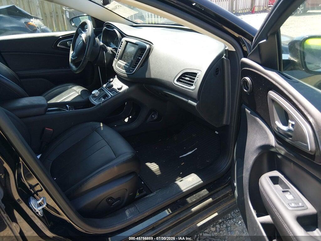 1C3CCCCB9FN566631 2015 CHRYSLER 200 photo no. 5