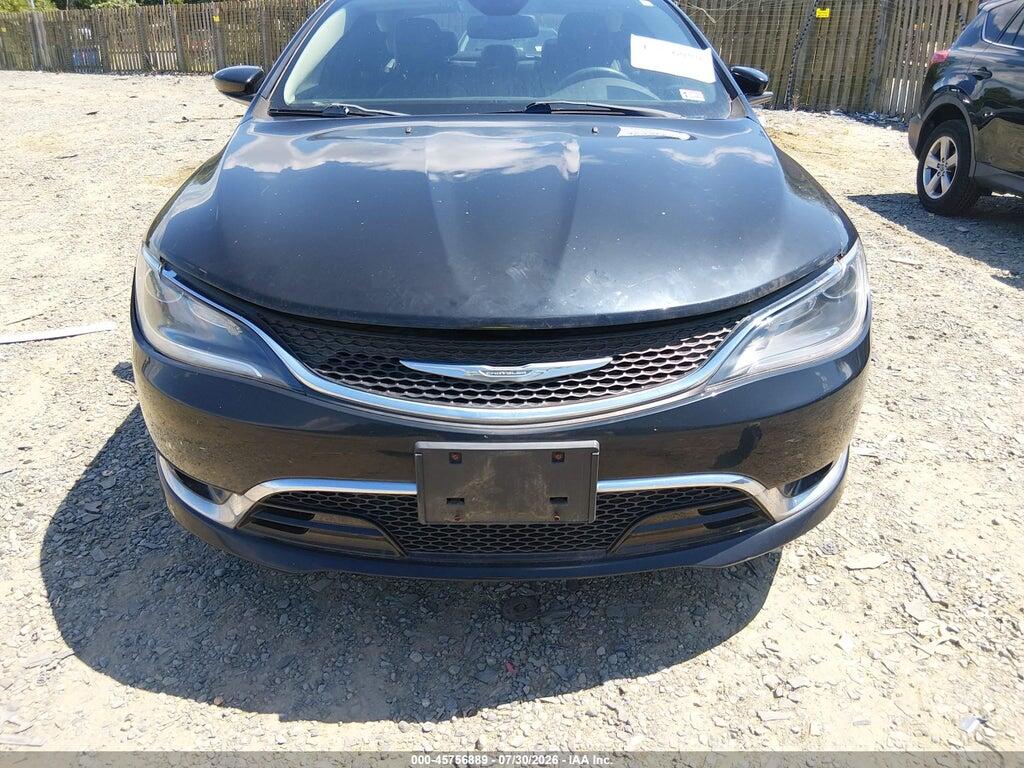 1C3CCCCB9FN566631 2015 CHRYSLER 200 photo no. 6