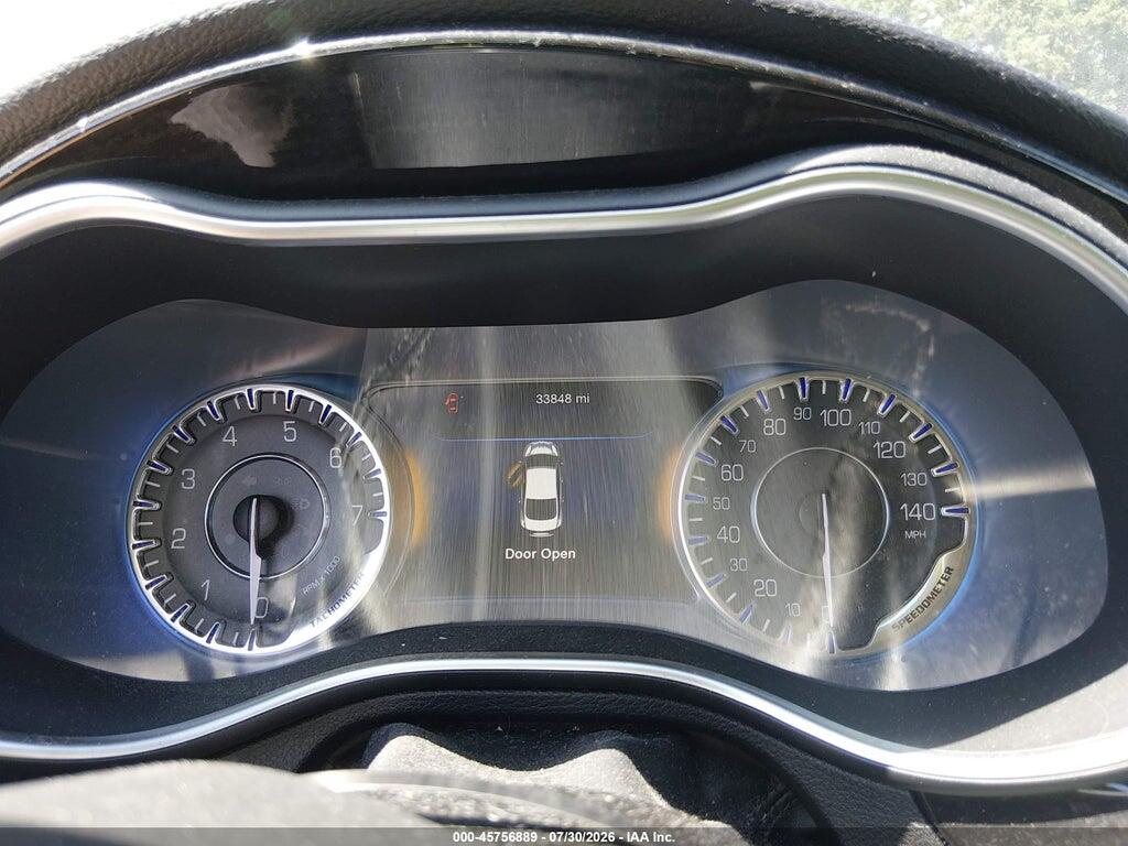 1C3CCCCB9FN566631 2015 CHRYSLER 200 photo no. 7