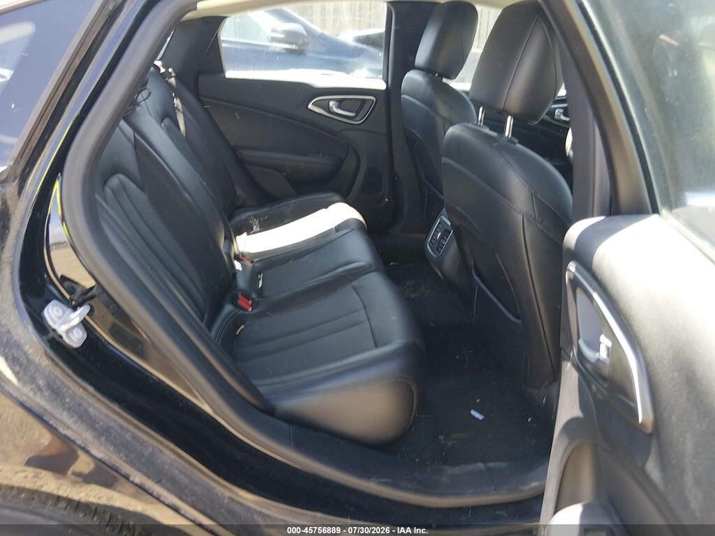 1C3CCCCB9FN566631 2015 CHRYSLER 200 photo no. 8