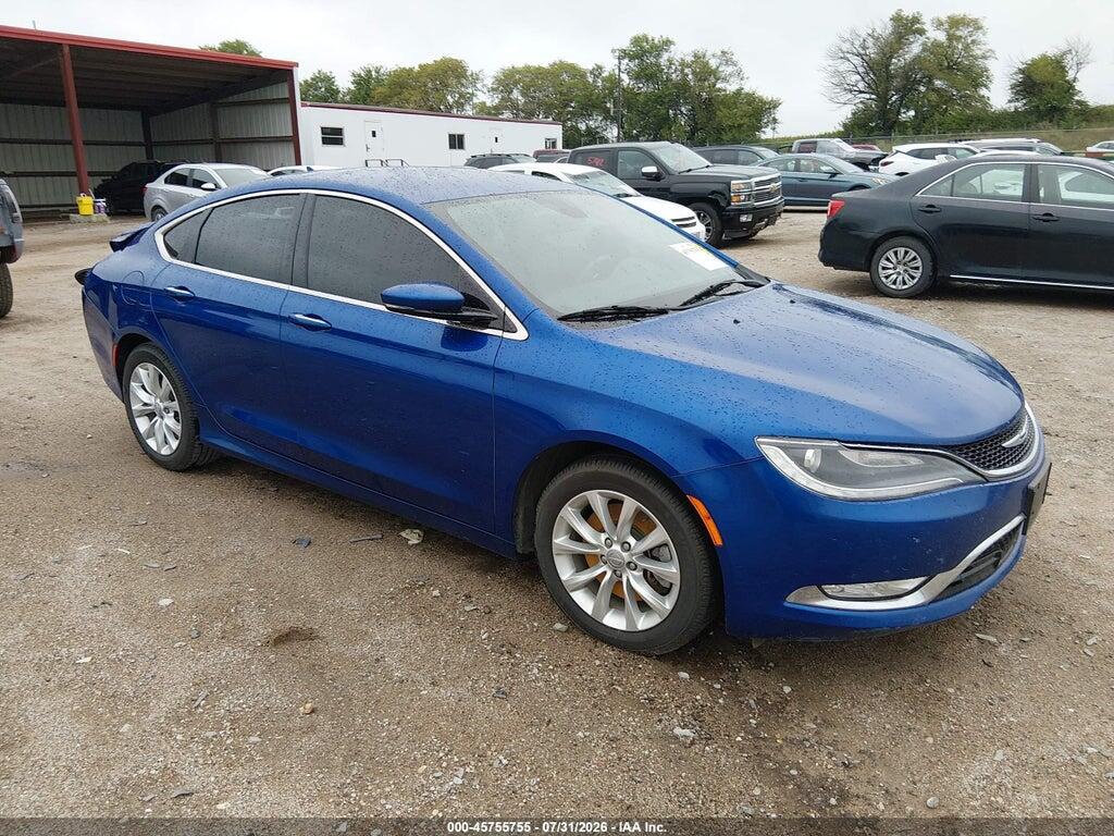 1C3CCCCG0FN510136 2015 CHRYSLER 200 photo no. 1