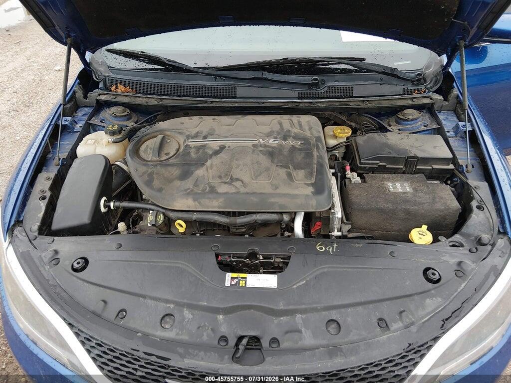 1C3CCCCG0FN510136 2015 CHRYSLER 200 photo no. 10