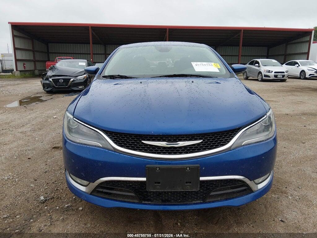 1C3CCCCG0FN510136 2015 CHRYSLER 200 photo no. 12
