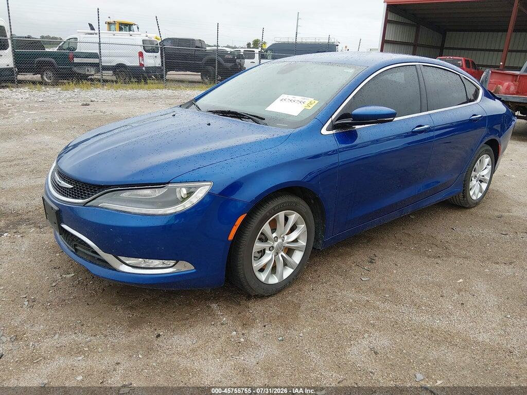 1C3CCCCG0FN510136 2015 CHRYSLER 200 photo no. 2