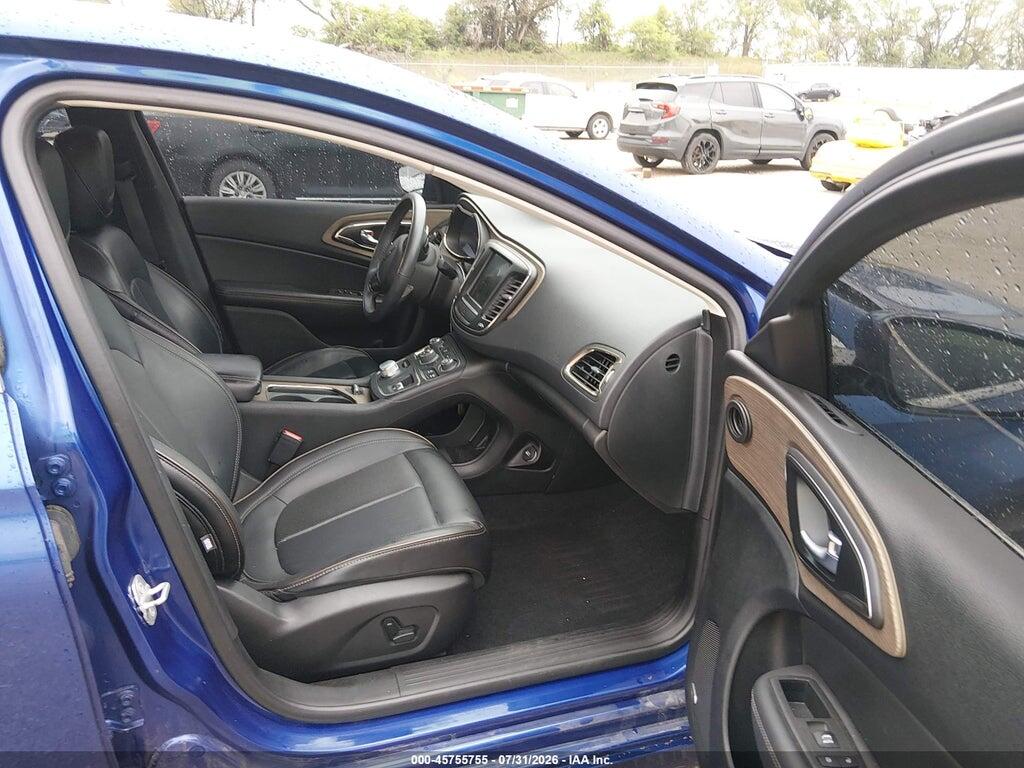 1C3CCCCG0FN510136 2015 CHRYSLER 200 photo no. 5