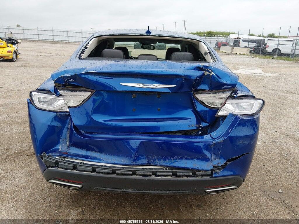 1C3CCCCG0FN510136 2015 CHRYSLER 200 photo no. 6