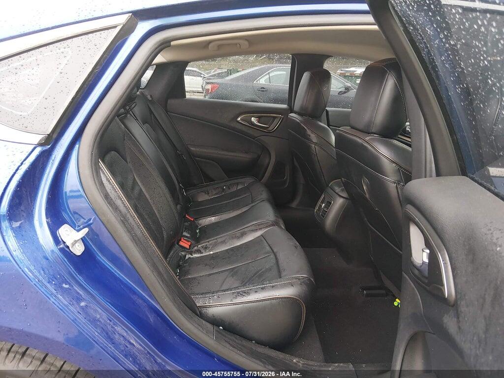 1C3CCCCG0FN510136 2015 CHRYSLER 200 photo no. 8