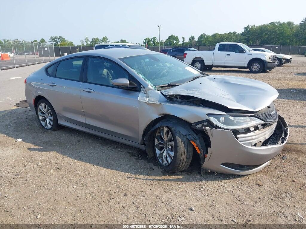 1C3CCCBB4FN629376 2015 CHRYSLER 200 photo no. 1