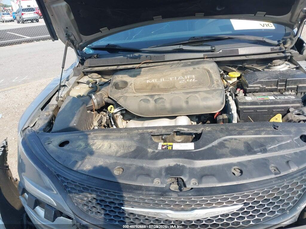 1C3CCCBB4FN629376 2015 CHRYSLER 200 photo no. 10