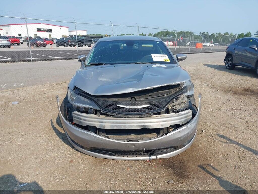 1C3CCCBB4FN629376 2015 CHRYSLER 200 photo no. 11