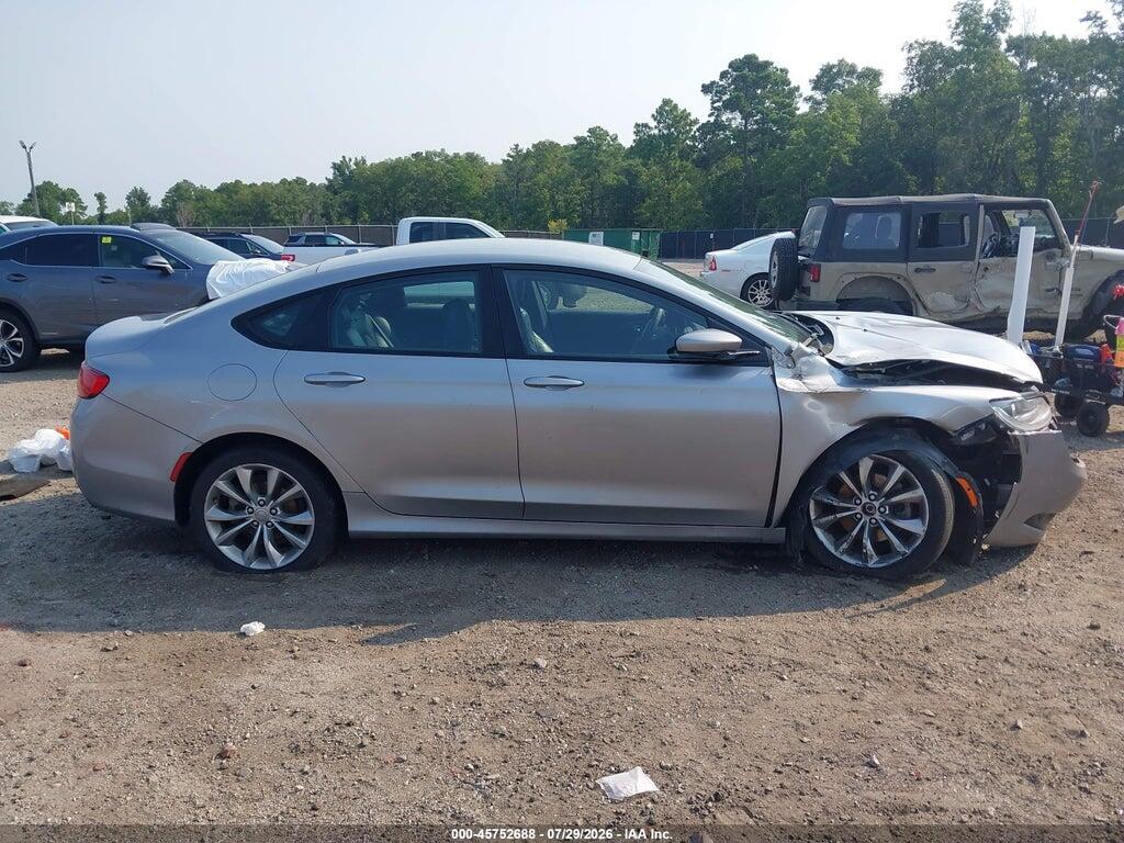 1C3CCCBB4FN629376 2015 CHRYSLER 200 photo no. 12
