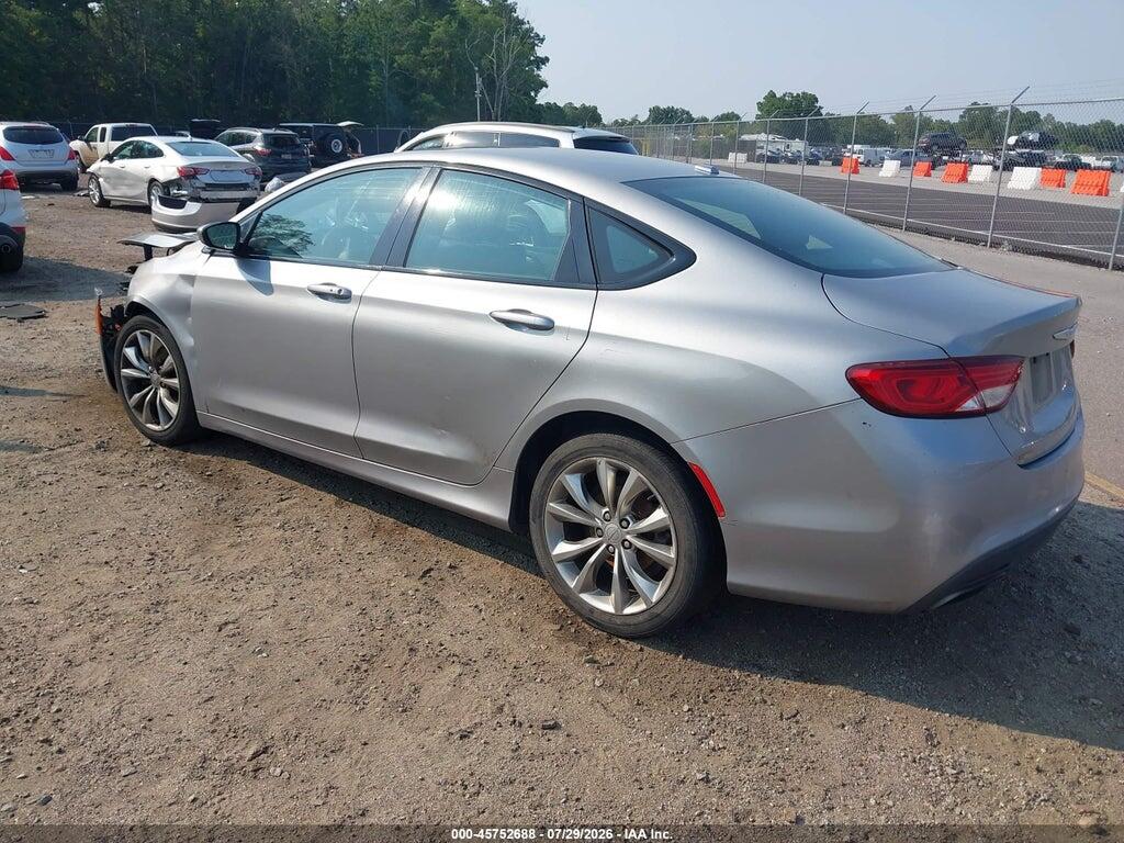 1C3CCCBB4FN629376 2015 CHRYSLER 200 photo no. 3