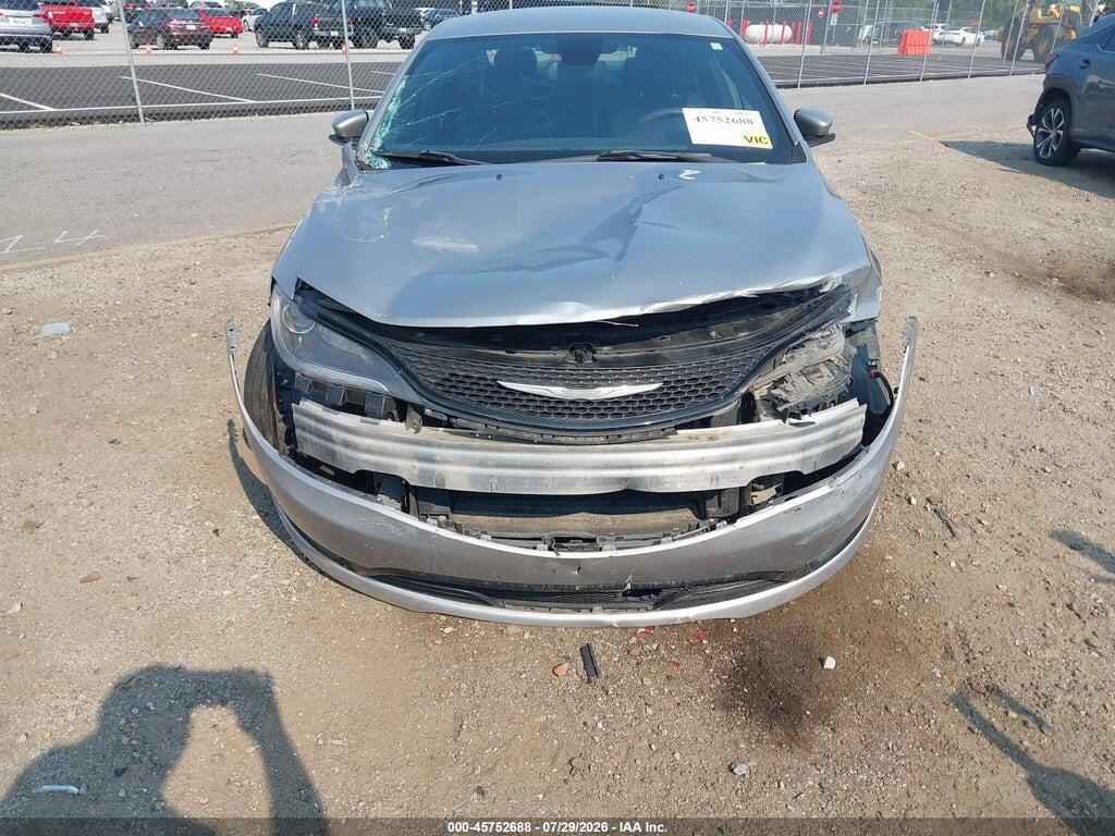 1C3CCCBB4FN629376 2015 CHRYSLER 200 photo no. 6