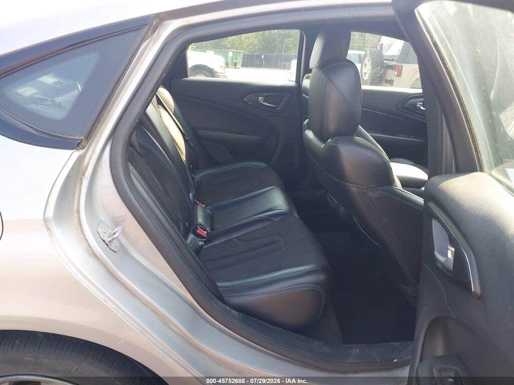 1C3CCCBB4FN629376 2015 CHRYSLER 200 photo no. 8