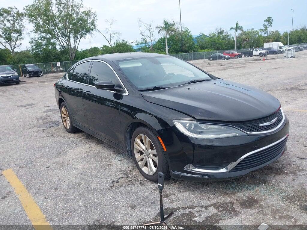 1C3CCCAB8FN604367 2015 CHRYSLER 200 photo no. 1