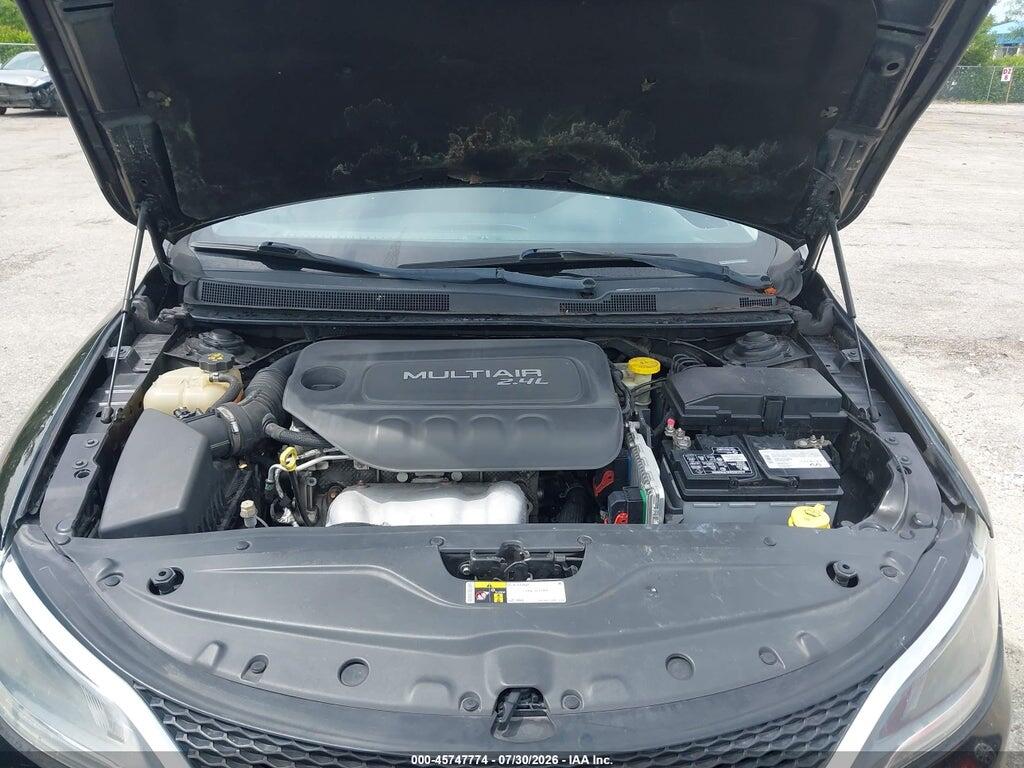 1C3CCCAB8FN604367 2015 CHRYSLER 200 photo no. 10
