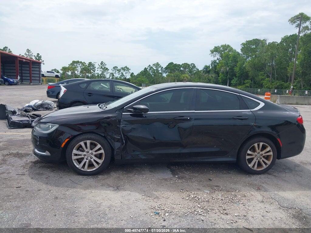 1C3CCCAB8FN604367 2015 CHRYSLER 200 photo no. 12