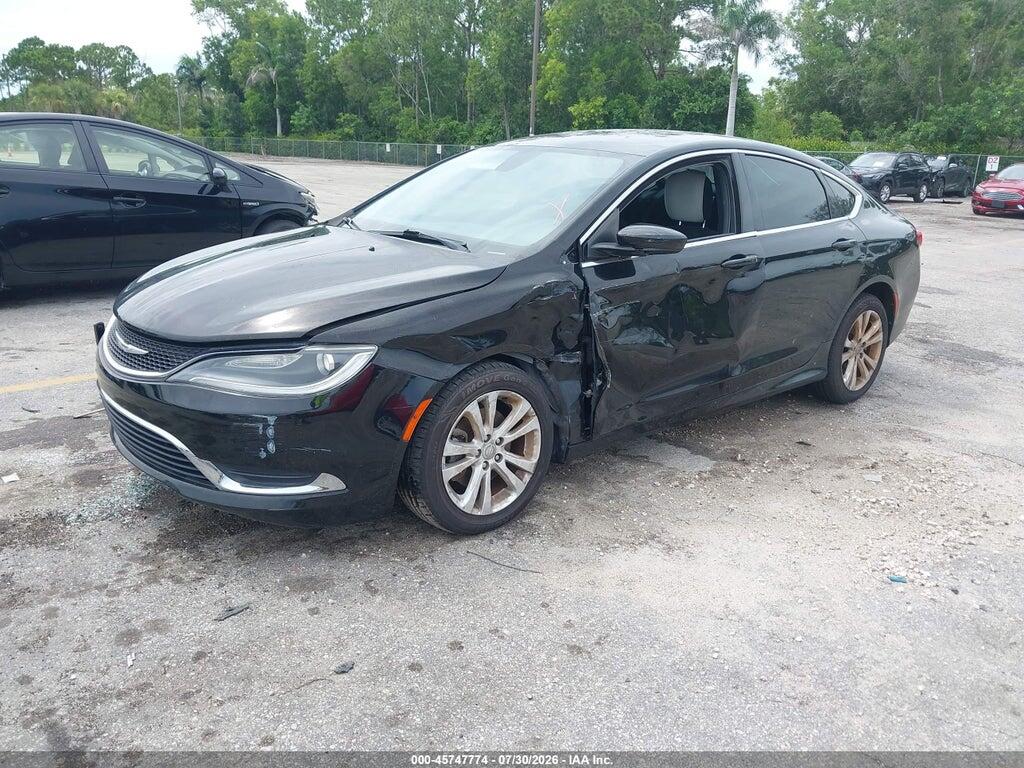 1C3CCCAB8FN604367 2015 CHRYSLER 200 photo no. 2