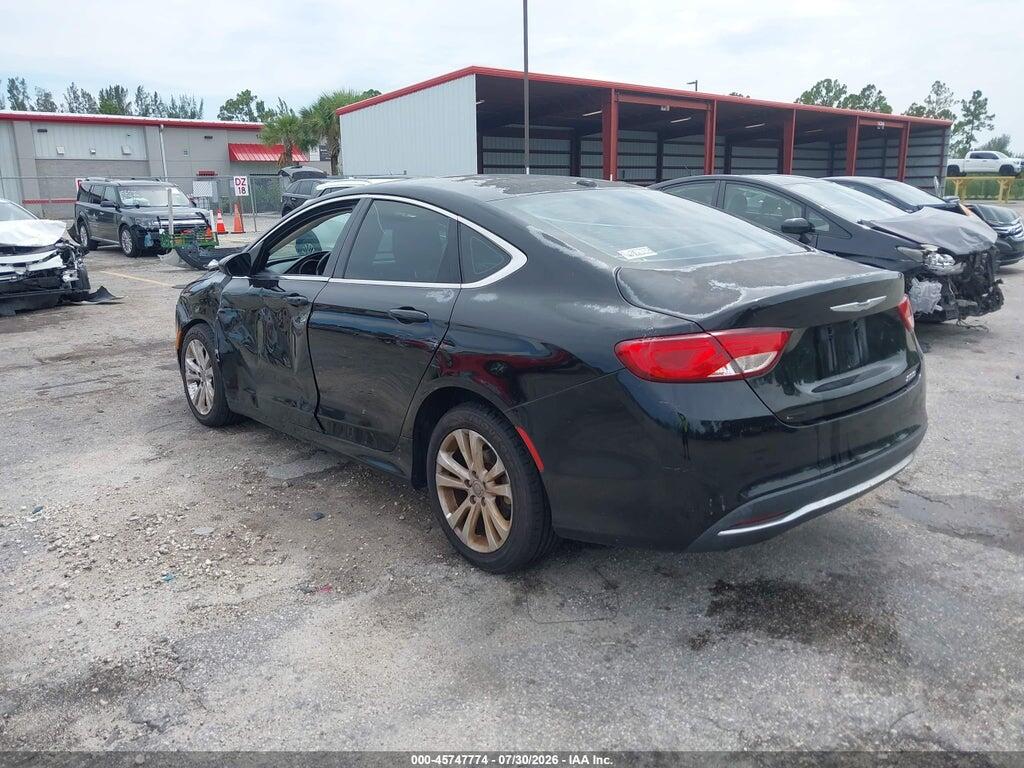 1C3CCCAB8FN604367 2015 CHRYSLER 200 photo no. 3