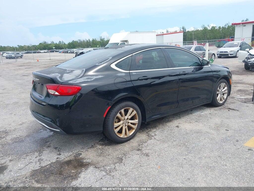 1C3CCCAB8FN604367 2015 CHRYSLER 200 photo no. 4