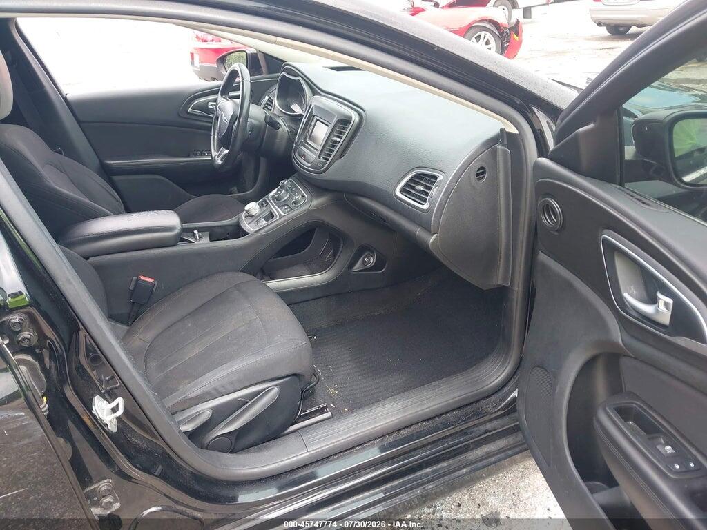 1C3CCCAB8FN604367 2015 CHRYSLER 200 photo no. 5