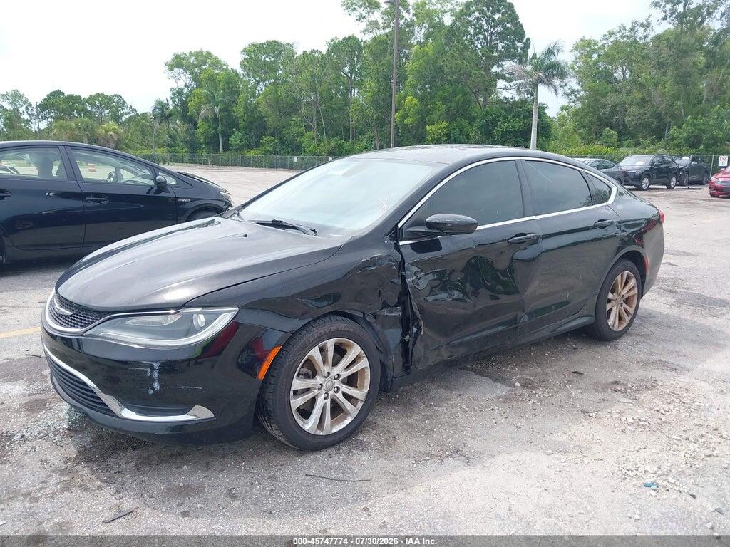 1C3CCCAB8FN604367 2015 CHRYSLER 200 photo no. 6