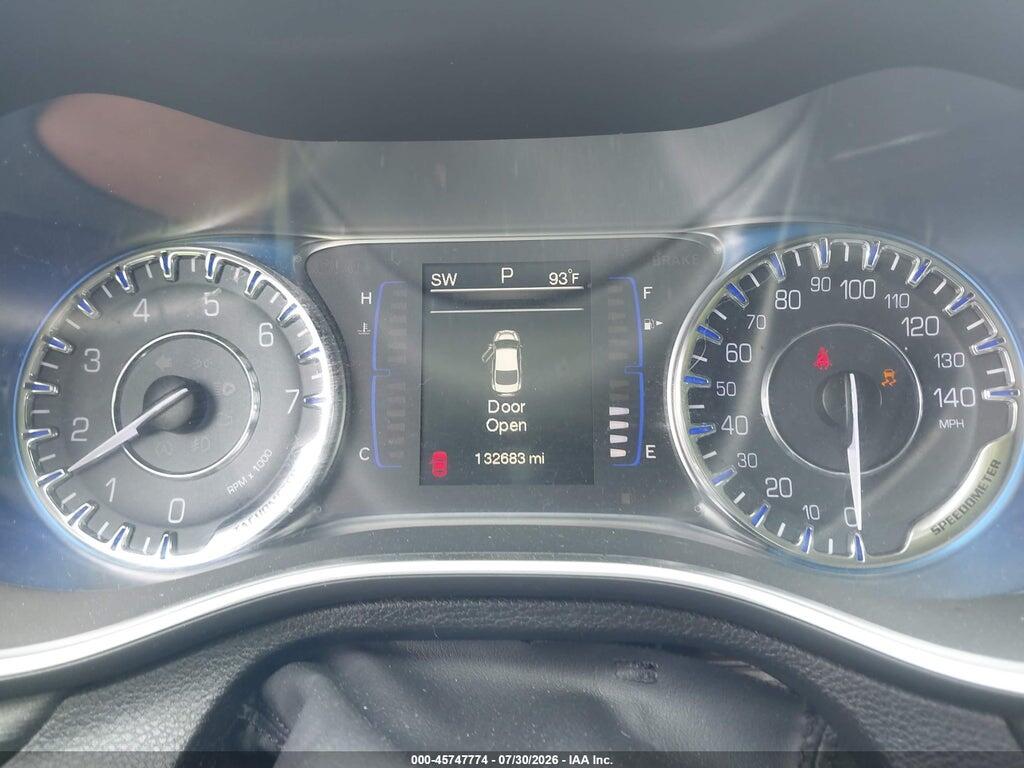 1C3CCCAB8FN604367 2015 CHRYSLER 200 photo no. 7