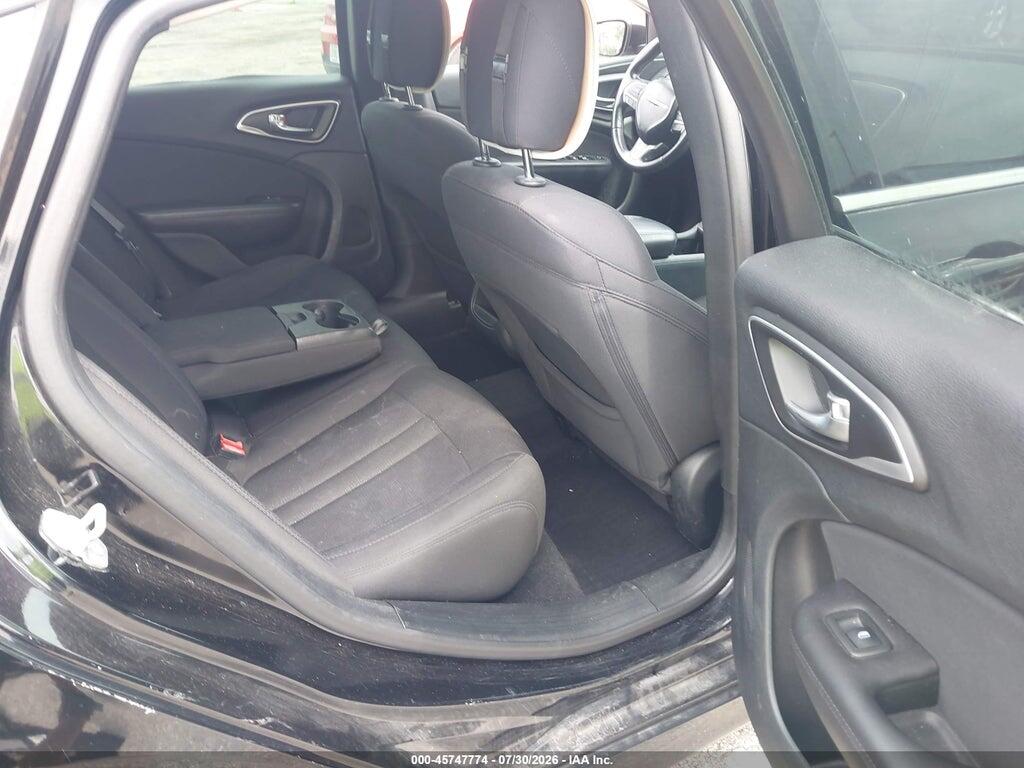1C3CCCAB8FN604367 2015 CHRYSLER 200 photo no. 8