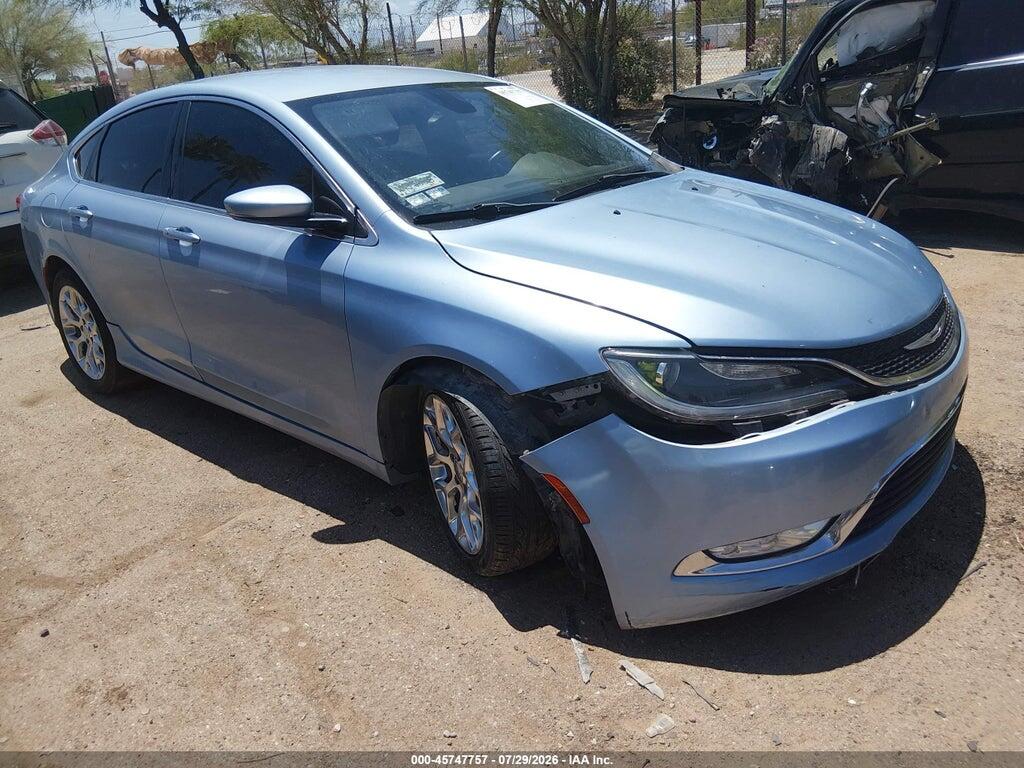1C3CCCEG3FN648637 2015 CHRYSLER 200 photo no. 1