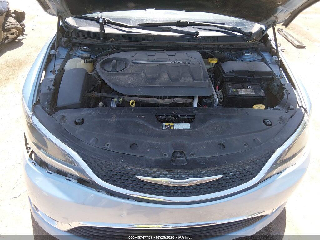 1C3CCCEG3FN648637 2015 CHRYSLER 200 photo no. 10