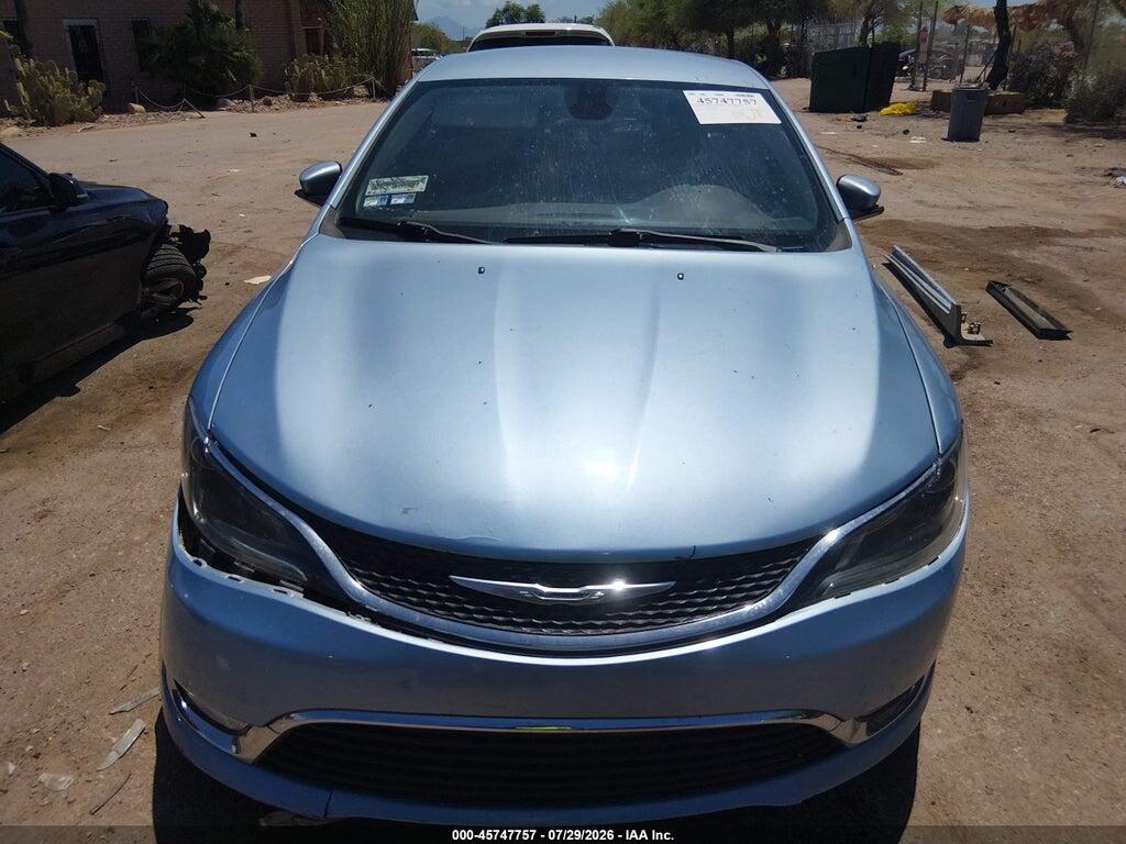 1C3CCCEG3FN648637 2015 CHRYSLER 200 photo no. 12