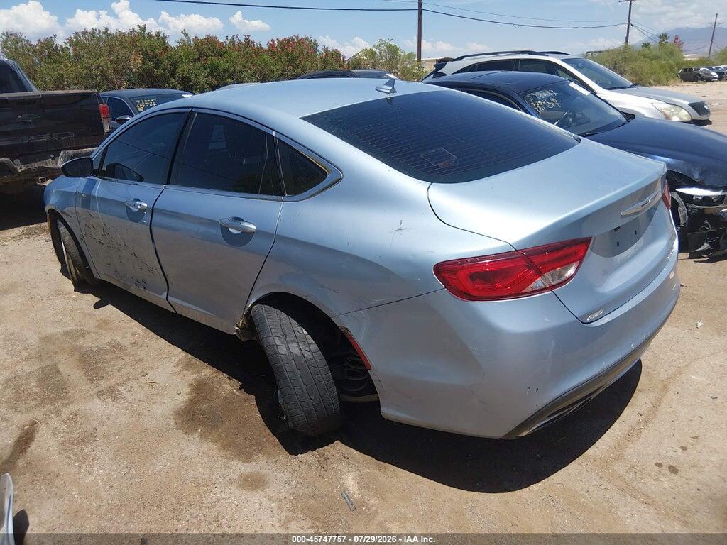 1C3CCCEG3FN648637 2015 CHRYSLER 200 photo no. 3