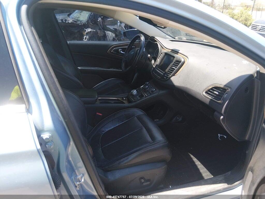 1C3CCCEG3FN648637 2015 CHRYSLER 200 photo no. 5