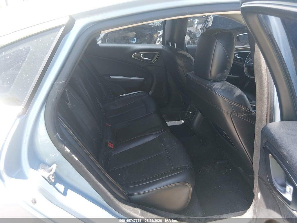1C3CCCEG3FN648637 2015 CHRYSLER 200 photo no. 8