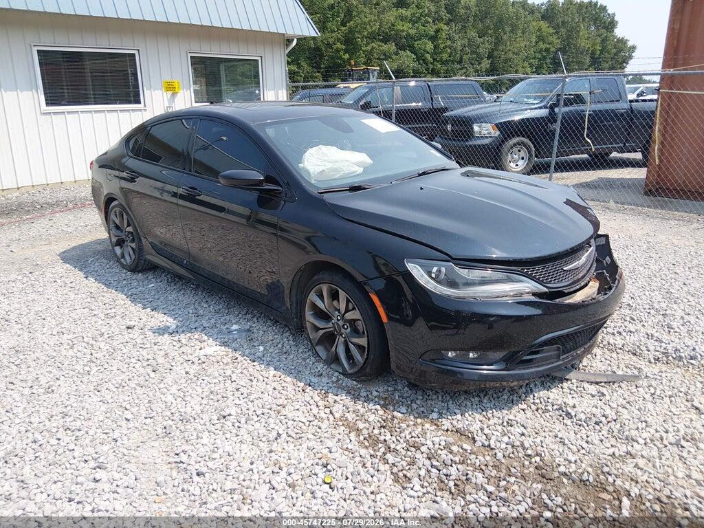 1C3CCCBB7FN555161 2015 CHRYSLER 200 photo no. 1