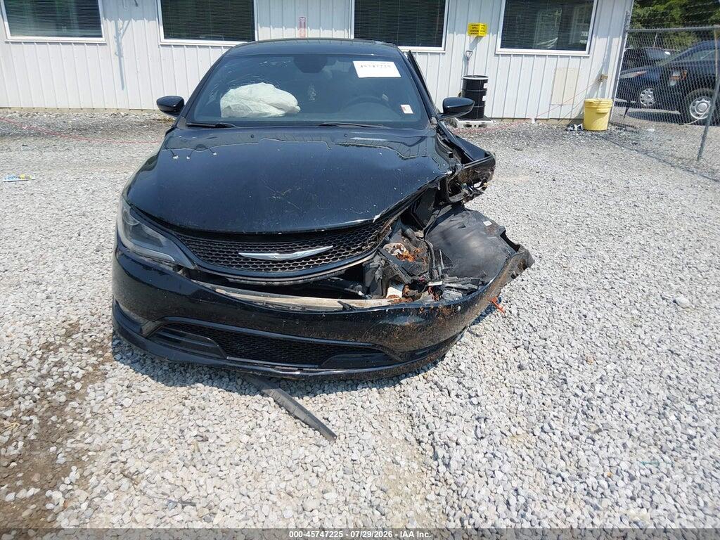 1C3CCCBB7FN555161 2015 CHRYSLER 200 photo no. 12