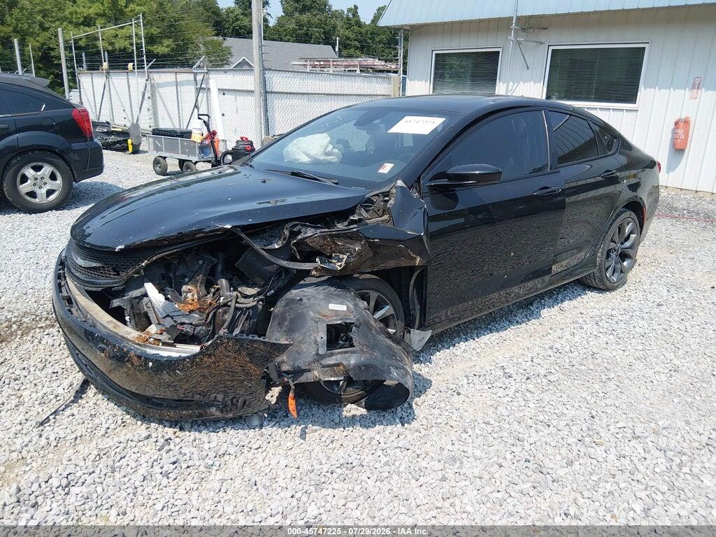 1C3CCCBB7FN555161 2015 CHRYSLER 200 photo no. 2